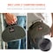 Ergodyne Clamshell Half Respirator Bag, Zipper Closure, Gray 5187 - alternate 4
